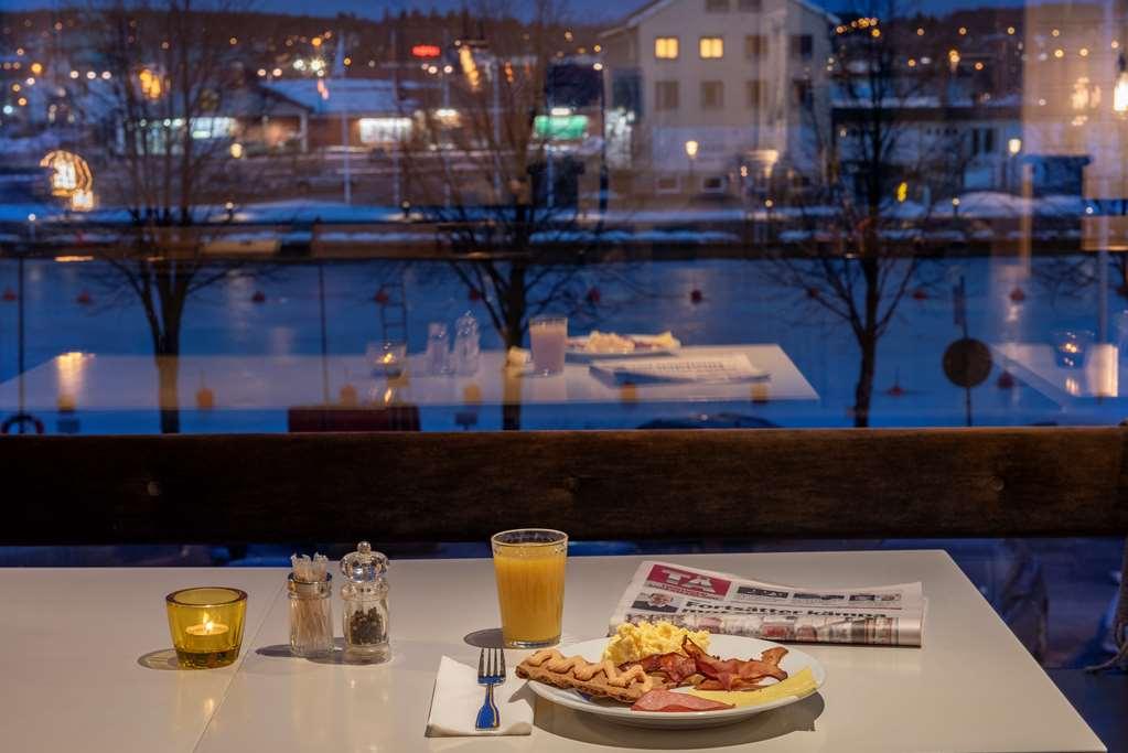 First Hotel Stadt Härnösand Restaurant foto